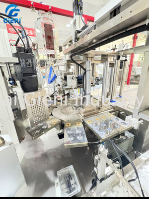 特許取得済みのグラッパー設計を備えた完全シリコンリップスティック充填機