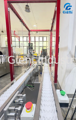 自動全シリコンのリップスティック補填機 分離した2段階真空装置