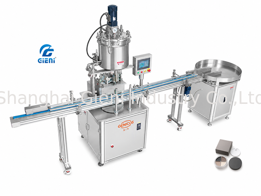 EGR-4H-HF15 15ml化粧品チューブ用4ノズル自動サーボ駆動ホットフィリングマシン 毎分60チューブ タッチスクリーンPLC