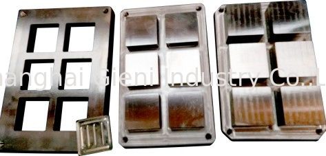 第3世代別Blusher、浮彫りにされた設計のための密集した粉の出版物機械