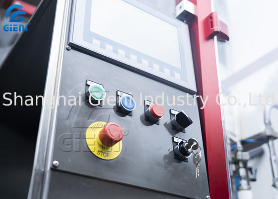 クリーム色60ppm Dia 19mmのプラスチック管の満ちる密封機械