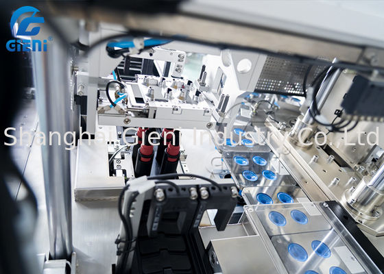 1000PCS/Hピストン シリコーンの口紅の充填機