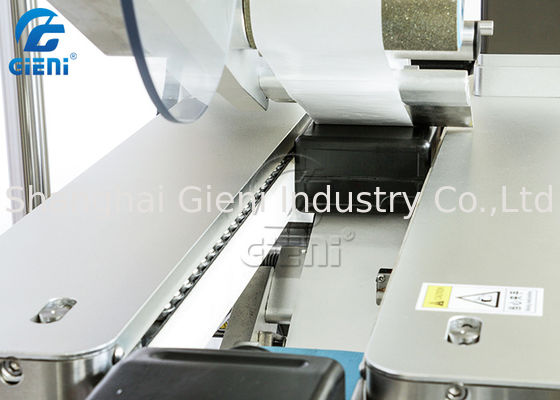 91mmベルト250pcs/Minの化粧品の二重側面の分類機械