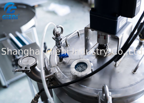 1800pcs/H単一の頭部20Aの化粧品の充填機