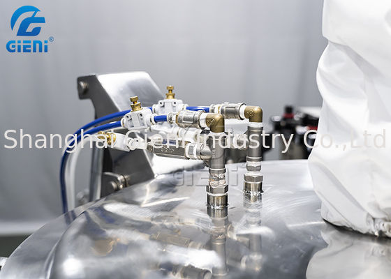 セリウム水は200L化粧品の粉の出版物機械に吹きかける