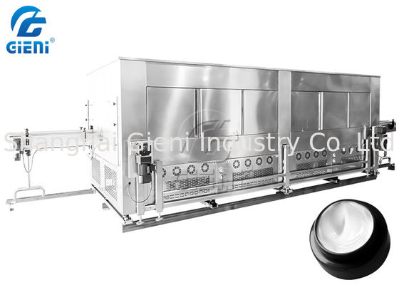 毛のワックスの冷えるトンネルの化粧品の充填機