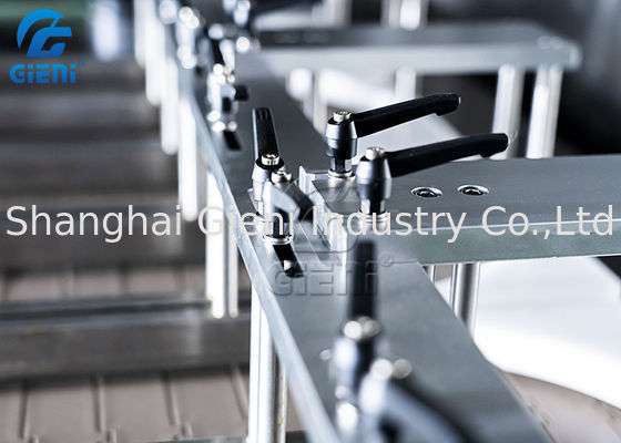 毛のワックスの冷えるトンネルの化粧品の充填機