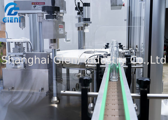 化粧品のびん高速ワイパー押す機械