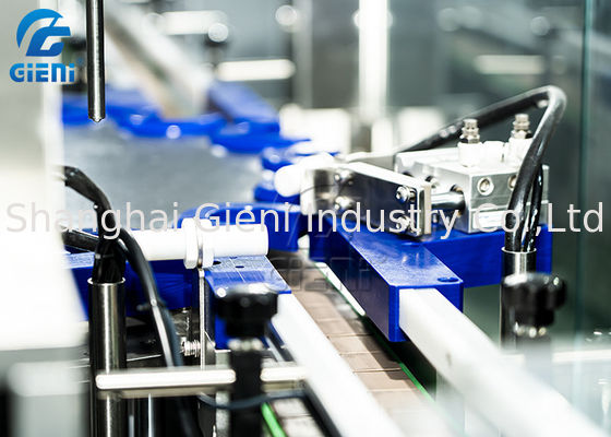 PLCの化粧品の点滴器のびんの回転式充填機