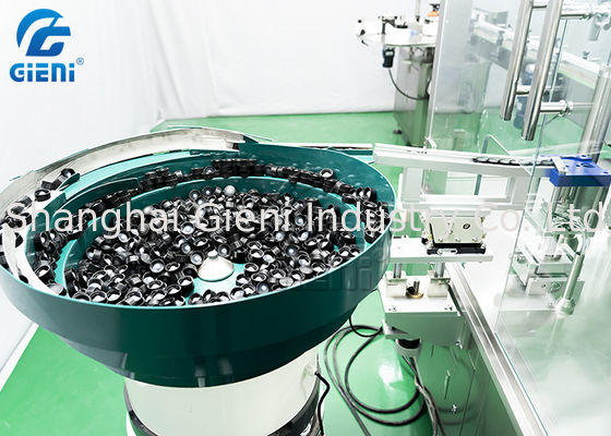 PLCの化粧品の点滴器のびんの回転式充填機