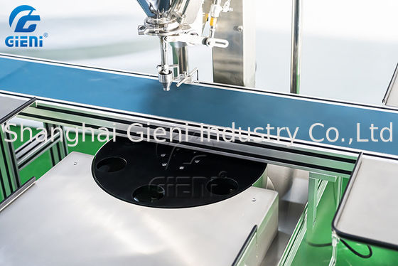 可変性のオーガーが付いている15Lタンク化粧品の充填機