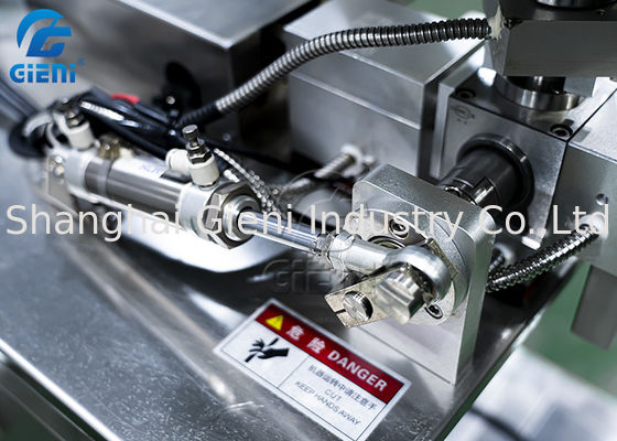 化粧品の粉の出版物機械を持ち上げるピストン注入口タンク