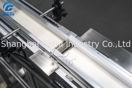 100mlクリーム色の化粧品の充填機のローションのびんの充填機