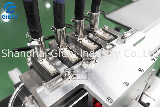 100mlクリーム色の化粧品の充填機のローションのびんの充填機