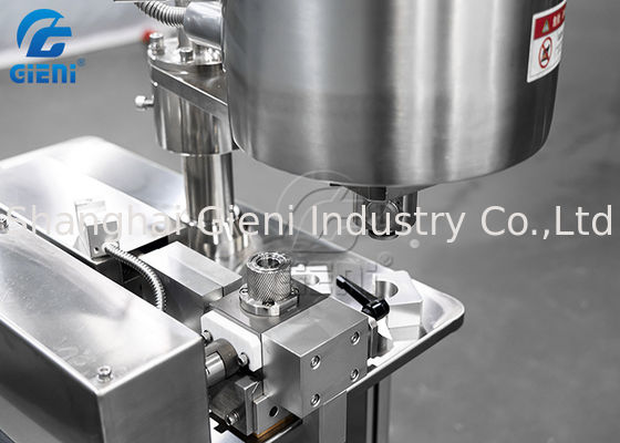 5Lタンクが付いている実験室のタイプ マスカラの唇オイルの化粧品の充填機