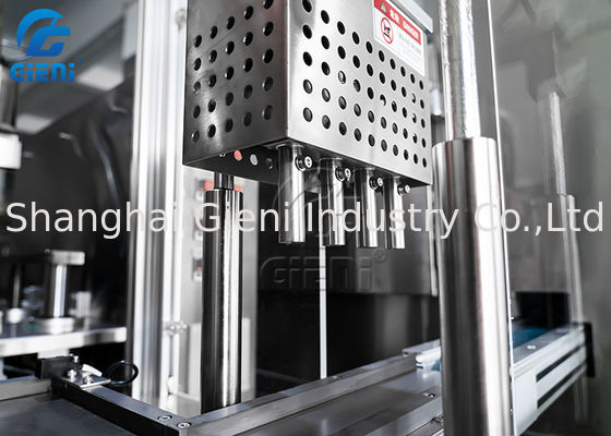 シリコーンの大理石の口紅の充填機800L/Min 960pcs/H