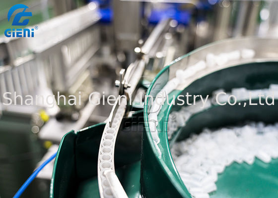 7KW化粧品の唇の光沢の充填機50Pcs/Minの回転式タイプ