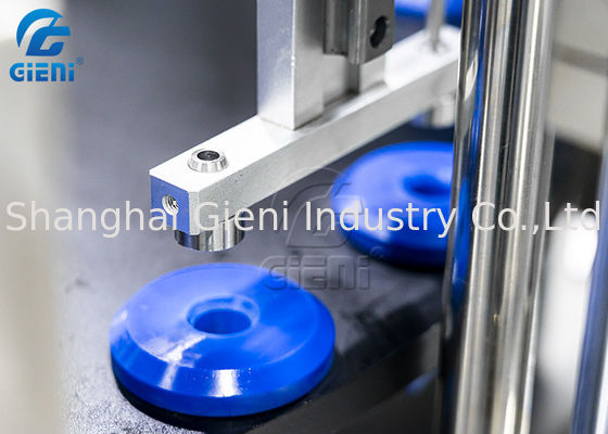 7KW化粧品の唇の光沢の充填機50Pcs/Minの回転式タイプ