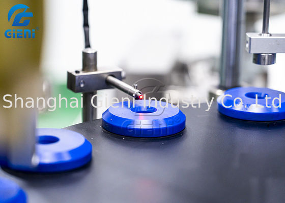 回転式タイプ マスカラの化粧品の充填機PLC制御60pcs/Min