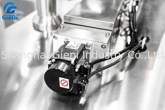 回転式タイプ マスカラの化粧品の充填機PLC制御60pcs/Min