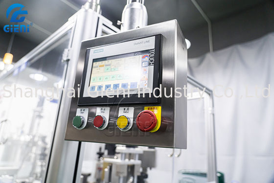 7KW化粧品の唇の光沢の充填機50Pcs/Minの回転式タイプ