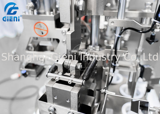 40ppm 250ml Lipglossの管運転される満ちる密封機械Servo