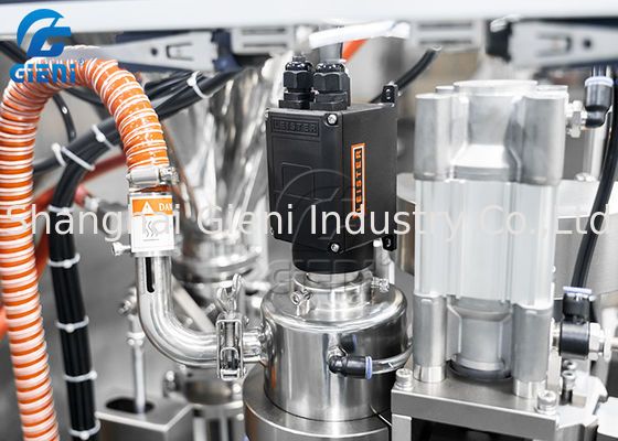 40ppm 250ml Lipglossの管運転される満ちる密封機械Servo