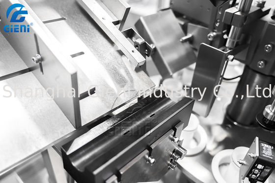 SUS316L 2400pcs/H水循環の化粧品の管の充填機