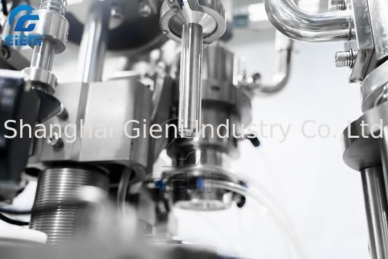 SUS316L 2400pcs/H水循環の化粧品の管の充填機