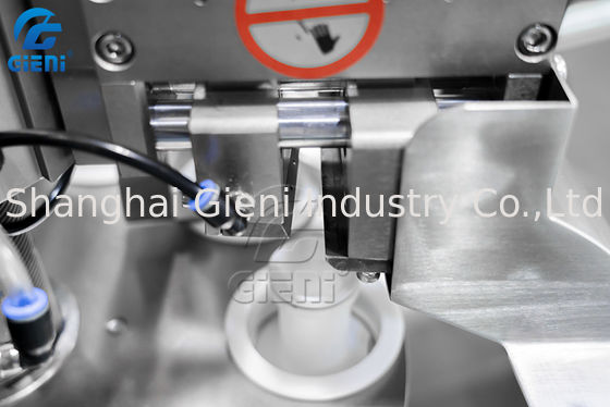 SUS316L 2400pcs/H水循環の化粧品の管の充填機