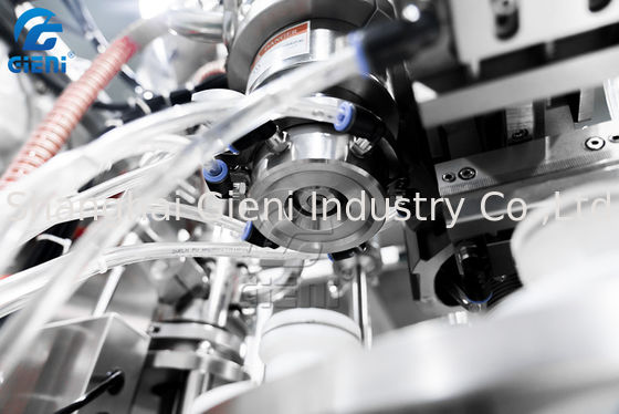 SUS316L 2400pcs/H水循環の化粧品の管の充填機