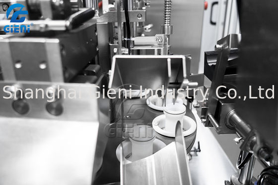 SUS316L 2400pcs/H水循環の化粧品の管の充填機