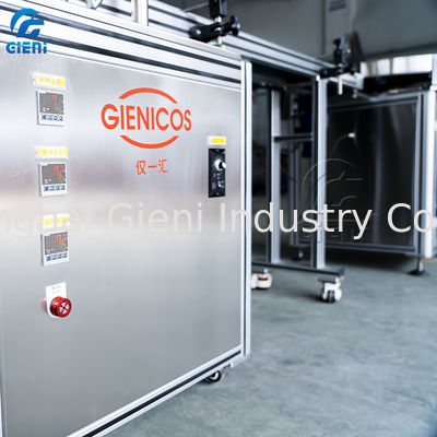 ノズルの持ち上がることを用いる45pcs/Min 100ml Concealerのクリーム色の化粧品の充填機