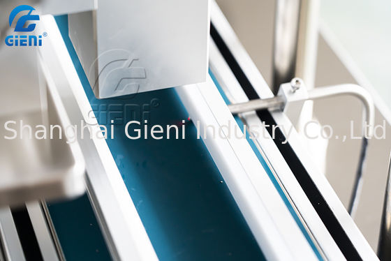 1つのノズルが付いている14mlアイシャドウのクリームの化粧品の充填機