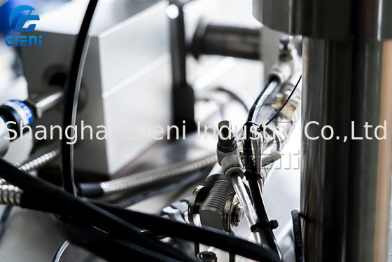 1つのノズルが付いている14mlアイシャドウのクリームの化粧品の充填機