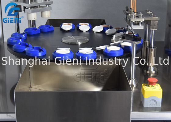 BBの下地クリーム30pcs/Minのための20ml回転式化粧品の充填機