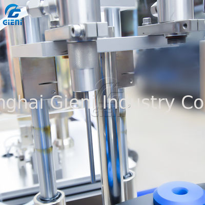 AC220V 50pcs/Minのマニキュア満ちる装置PLC制御