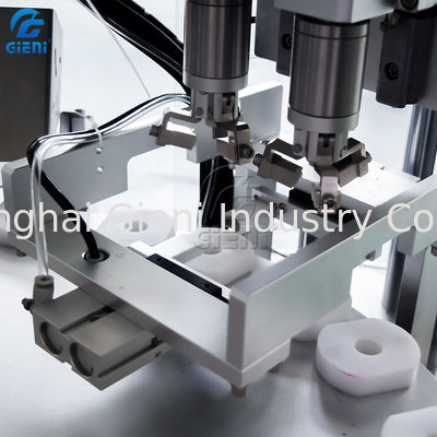 7KW PLC制御唇の光沢機械注入口、回転式唇の光沢の管の注入口