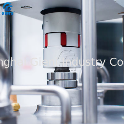 SUS316L手は20L暖房の混合タンクが付いているリップ・クリームの充填機を注ぐ