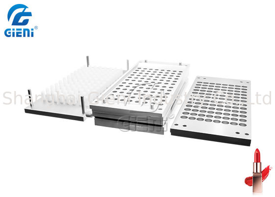 96キャビティ手動アルミニウム化粧品リップスティック型12.1mm直径