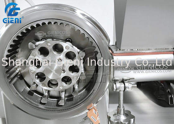 ネジ式化粧品の粉の出版物機械、壊れやすい粉の粉砕のPulverizer機械