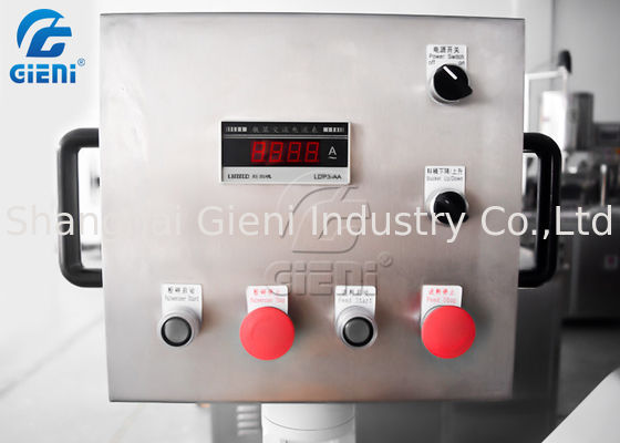 ネジ式化粧品の粉の出版物機械、壊れやすい粉の粉砕のPulverizer機械