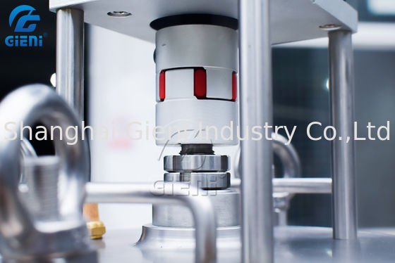 再溶解のコンベヤーが付いている20Lタンク手動活字合金型の口紅の注入口