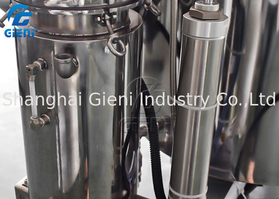 25kg/Batch 100Lの高速アイシャドウの構造の押す機械