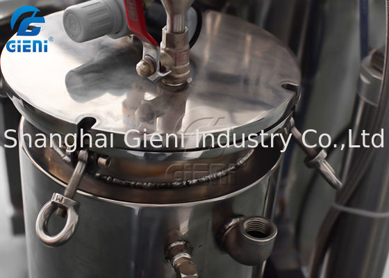 25kg/Batch 100Lの高速アイシャドウの構造の押す機械