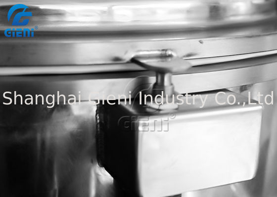 25kg/Batch 100Lの高速アイシャドウの構造の押す機械