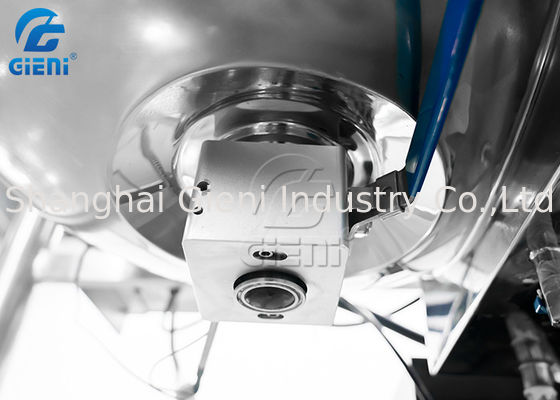 二重層のミキサーが付いている300L 60rpmの口紅の溶けるタンク