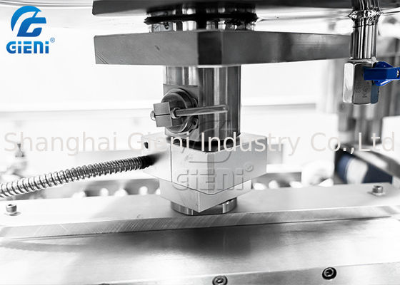 20Lバスケット10のノズルの運転される熱いリップ・クリームの充填機シリンダー