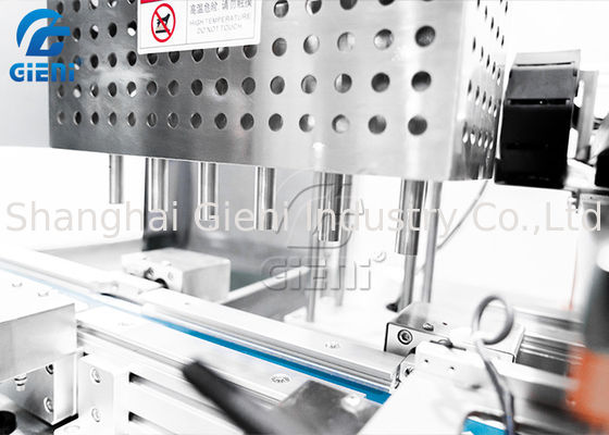 20Lバスケット10のノズルの運転される熱いリップ・クリームの充填機シリンダー