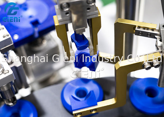 回転式タイプ60pcs/Minの唇の光沢の管の注入口機械